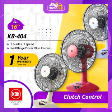 KDK Table Fan KB-404