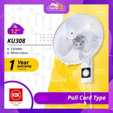 KDK Wall Fan KU308